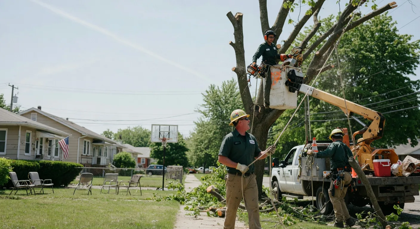 Tree Service in Dunn Loring, VA near me